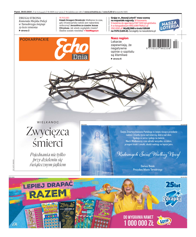 Echo Dnia Podkarpackie Wydanie Magazynowe E Wydanie E Prenumerata