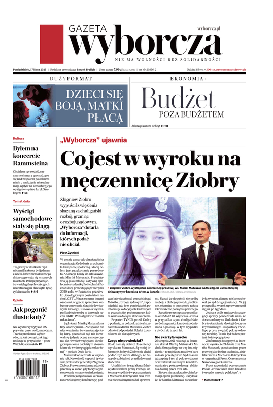 EGazety.pl - Gazeta Wyborcza, Archiwalne E-wydanie, - Prasa Online, E ...