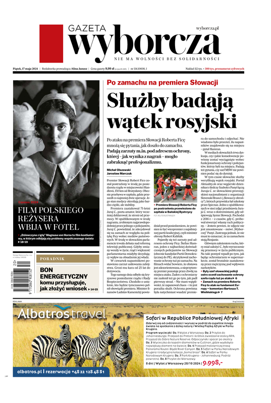 EGazety.pl - Gazeta Wyborcza, Archiwalne E-wydanie, - Prasa Online, E ...