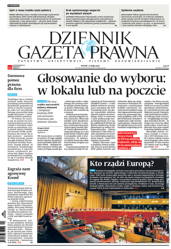 Dziennik Gazeta Prawna - E-wydanie, E-prenumerata, Gazeta Online ...