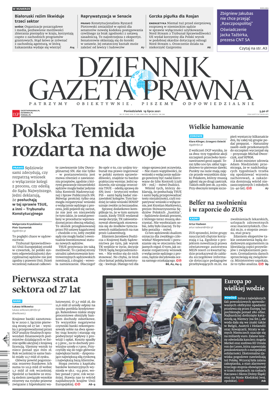 Dziennik Gazeta Prawna - E-wydanie, E-prenumerata, Gazeta Online ...