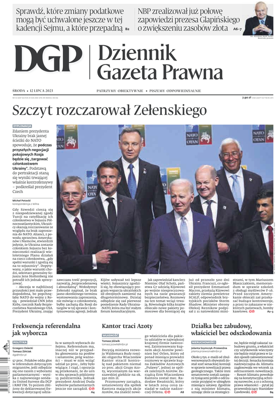 Dziennik Gazeta Prawna - E-wydanie, E-prenumerata, Gazeta Online ...