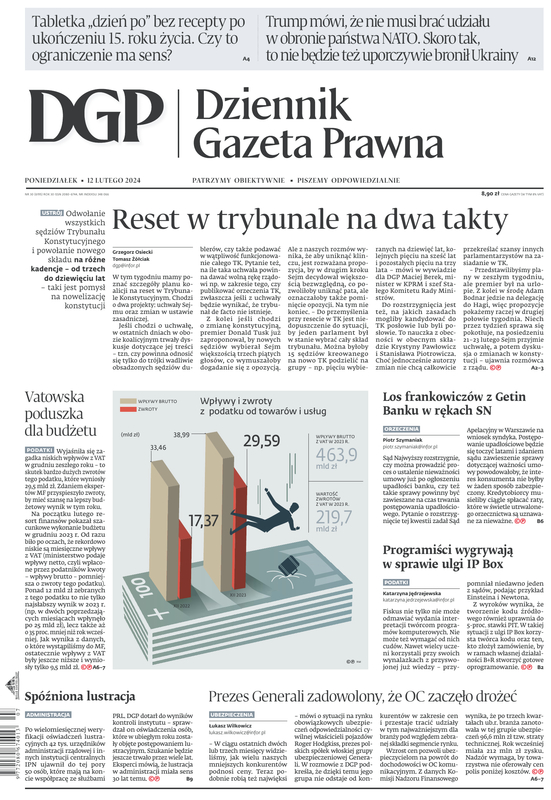 EGazety.pl - Dziennik Gazeta Prawna, Archiwalne E-wydanie, - Prasa ...