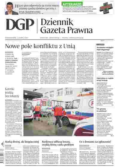 Dziennik Gazeta Prawna - E-wydanie, E-prenumerata, Gazeta Online ...