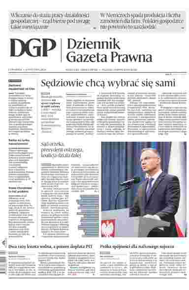 Dziennik Gazeta Prawna - E-wydanie, E-prenumerata, Gazeta Online ...