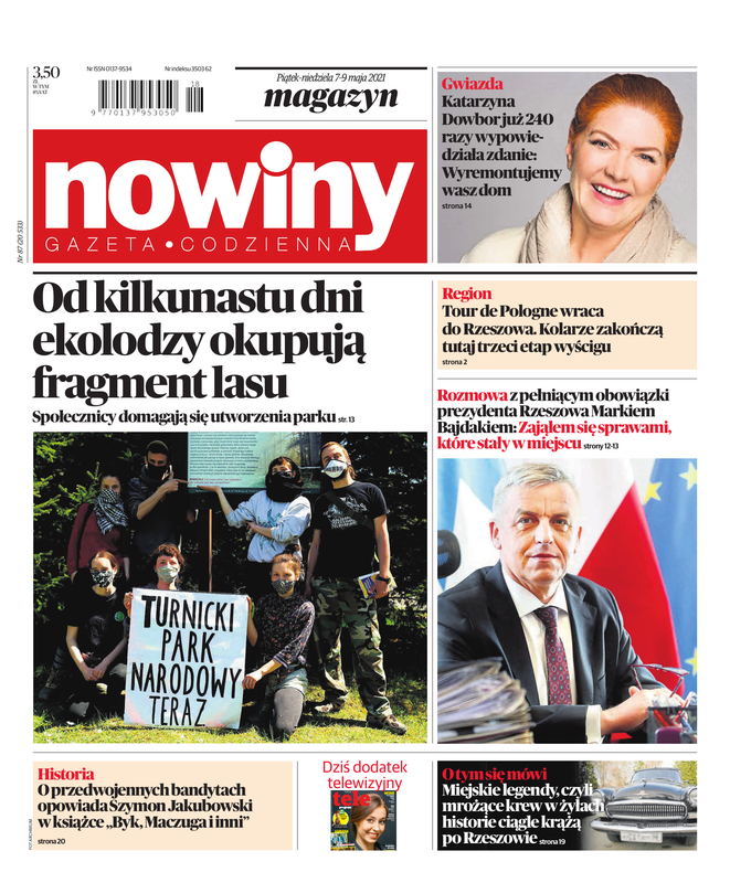 Gazeta Codzienna Nowiny - E-wydanie, E-prenumerata, Gazeta Online ...