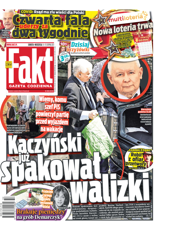 Fakt - E-wydanie, E-prenumerata, Gazeta Online - EGazety.pl