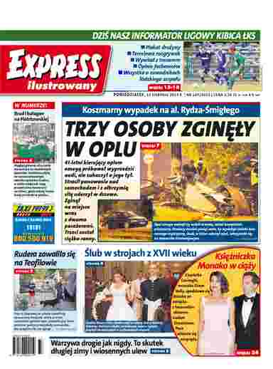  - Express Ilustrowany, archiwalne e-wydanie,  2013-08-01-2013-08-12 - prasa online, e-wydania, prenumeraty