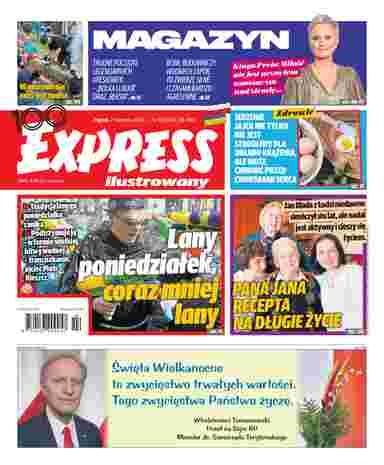  - Express Ilustrowany, archiwalne e-wydanie, - prasa online,  e-wydania, prenumeraty