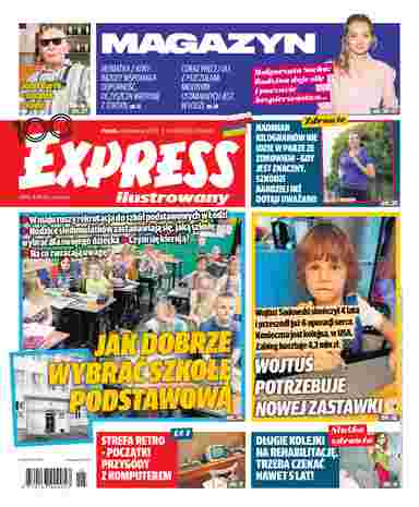 Express Ilustrowany - e-wydanie, e-prenumerata, gazeta online 