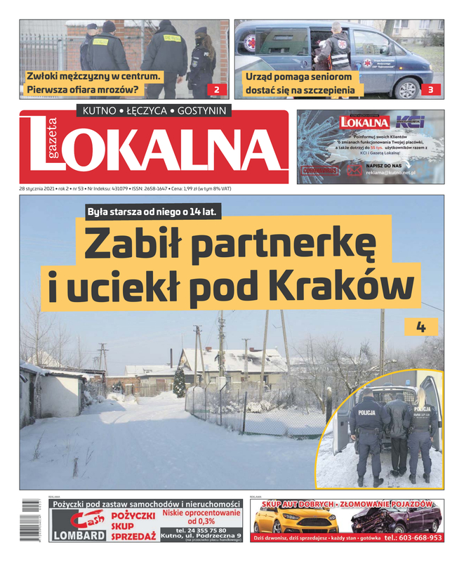 Gazeta Lokalna Kutna I Regionu - E-wydanie, E-prenumerata, Gazeta ...