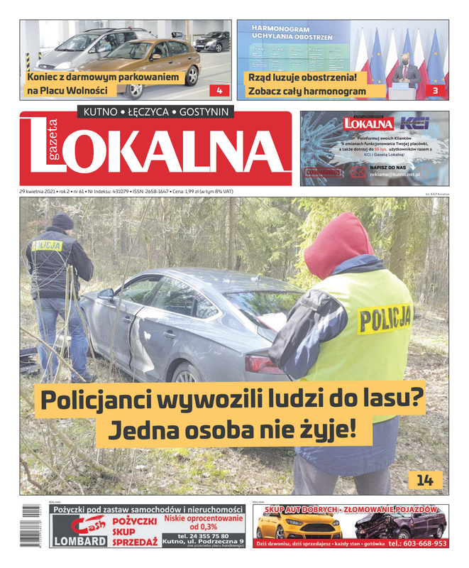 Gazeta Lokalna Kutna I Regionu - E-wydanie, E-prenumerata, Gazeta ...