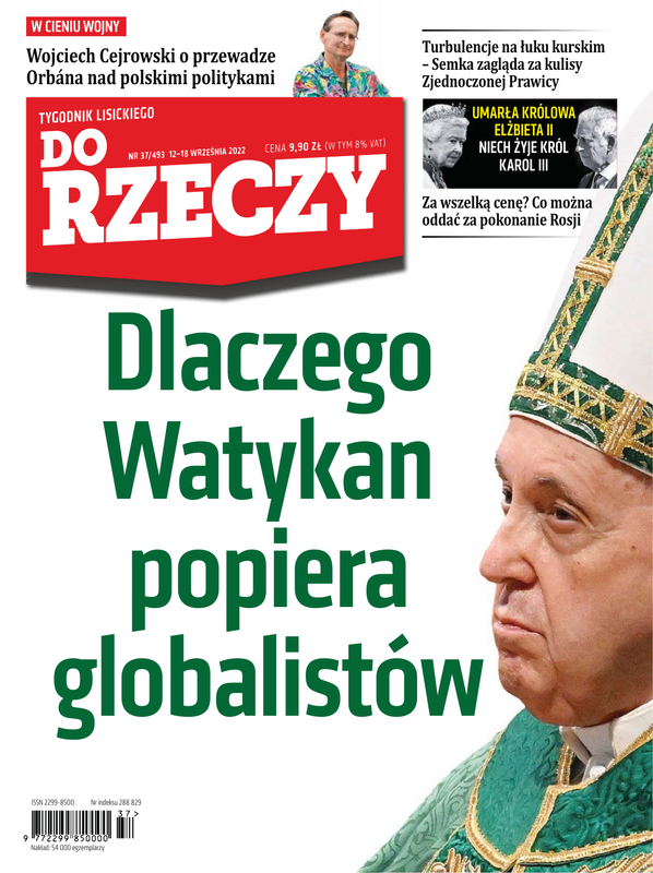 Tygodnik Do Rzeczy - E-wydanie, E-prenumerata, Gazeta Online - EGazety.pl