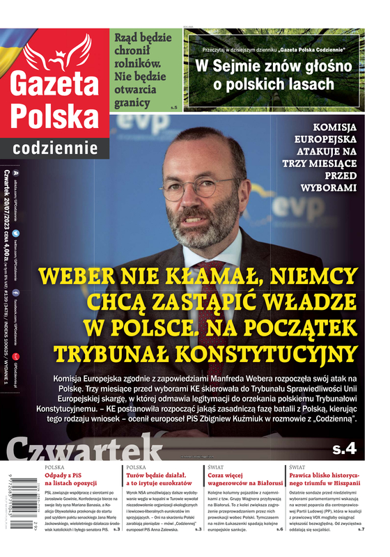 Gazeta Polska Codziennie E Wydanie E Prenumerata Gazeta Online Egazetypl 1127