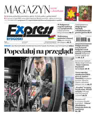 Express Bydgoski - e-wydanie, e-prenumerata, gazeta online 