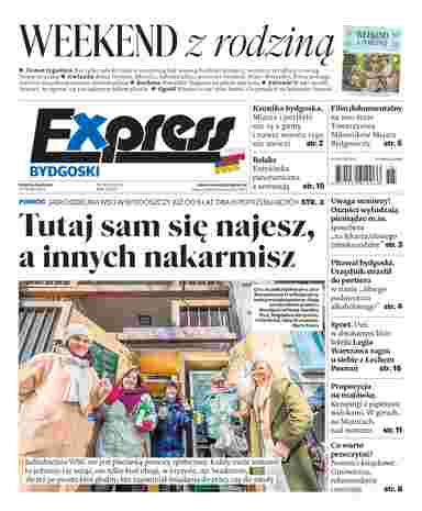 Express Bydgoski - e-wydanie, e-prenumerata, gazeta online 