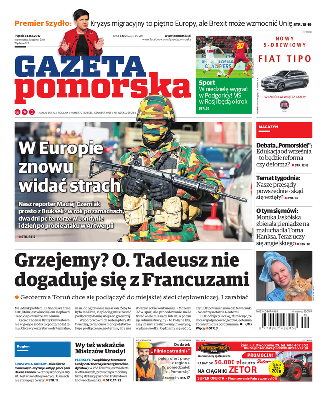 EGazety.pl - Gazeta Pomorska, Archiwalne E-wydanie, 2017-03-23-2017-04 ...