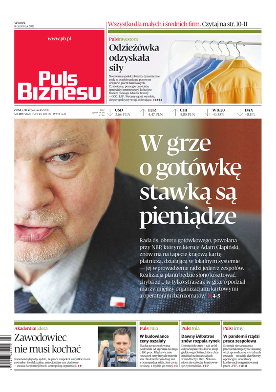 Puls Biznesu E Wydanie E Prenumerata Gazeta Online Egazetypl 3274