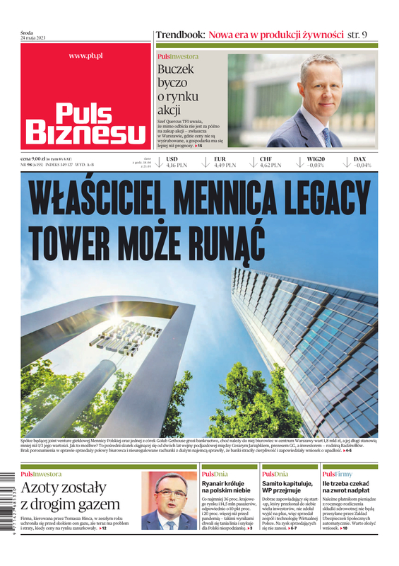 Puls Biznesu E Wydanie E Prenumerata Gazeta Online Egazetypl 8573