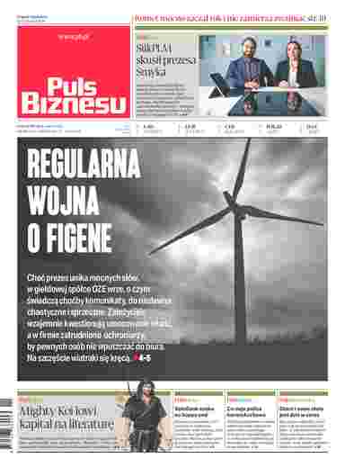 Puls Biznesu E Wydanie E Prenumerata Gazeta Online Egazetypl 4714